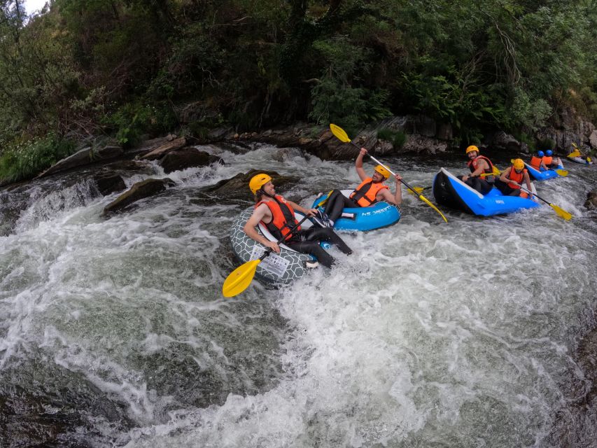 Tubing-Rafting at Paiva River - Safety and Equipment