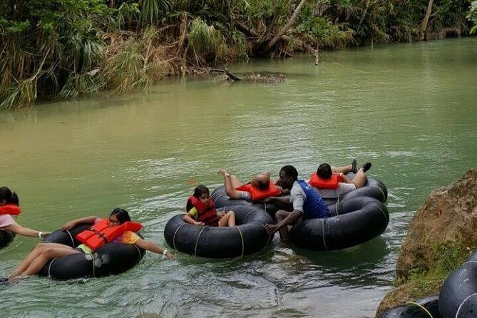 Tubing,Lunch and Shopping from Ocho Rios - Key Points