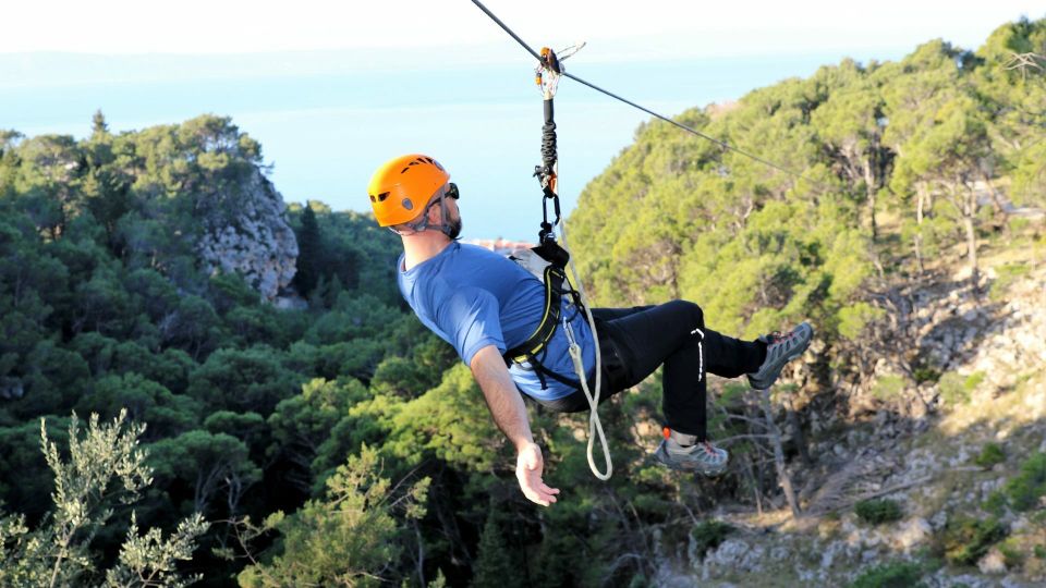 Tučepi: Zip Line Experience - Key Points