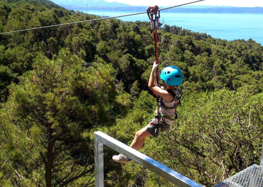 Tučepi: Zip Line Experience - Customer Reviews