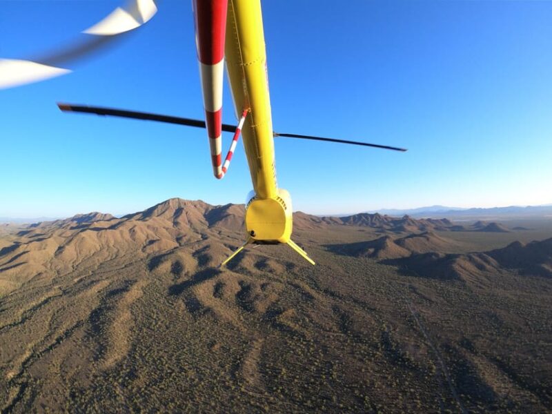 Tucson: 20-Minute Gates Pass Helicopter Photo Flight - Cancellation Policy