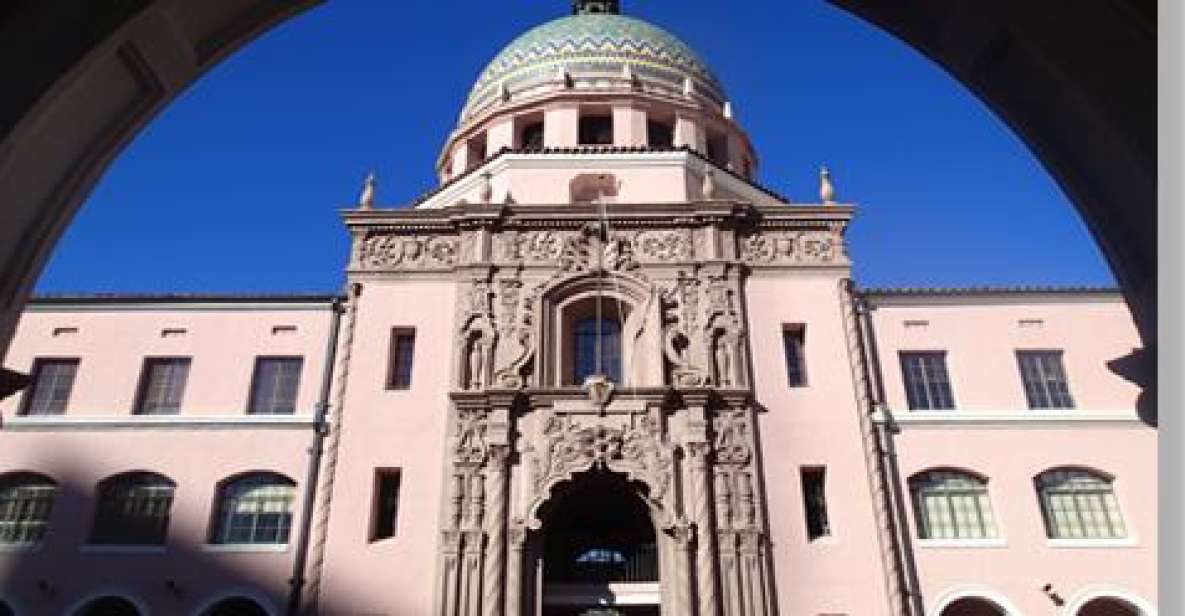 Tucson: 3-Hour Urban Adventure Quest Scavenger Hunt - Navigating the Historic Downtown Tucson