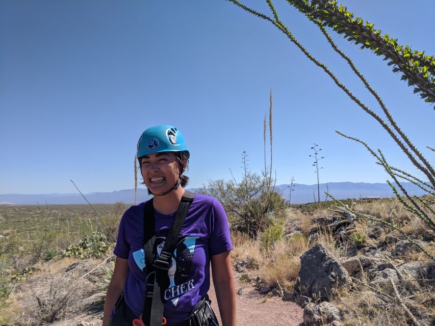Tucson: 5-Line Zipline Course in the Sonoran Desert - Hiking Trails and Scenery