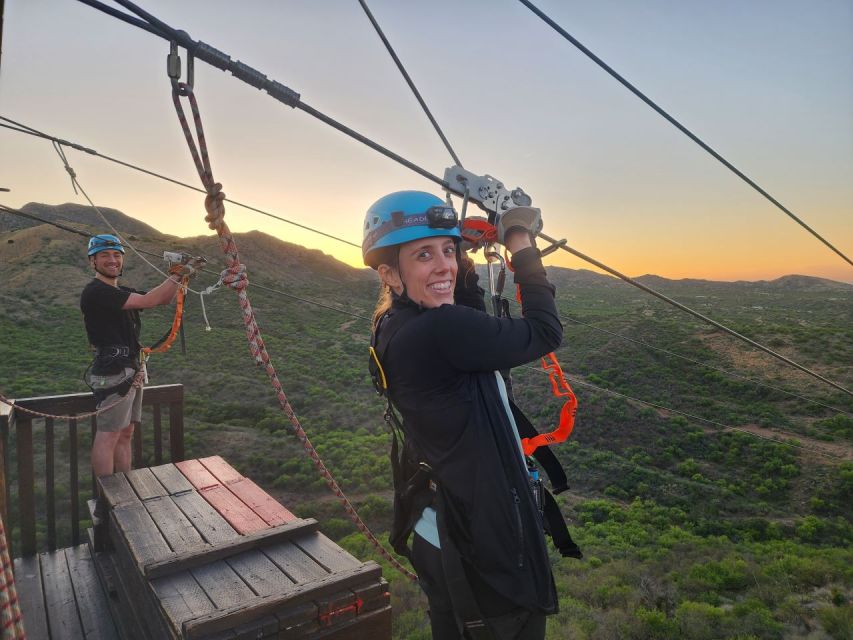 Tucson: 5-Line Zipline Course in the Sonoran Desert - Exclusions and Limitations