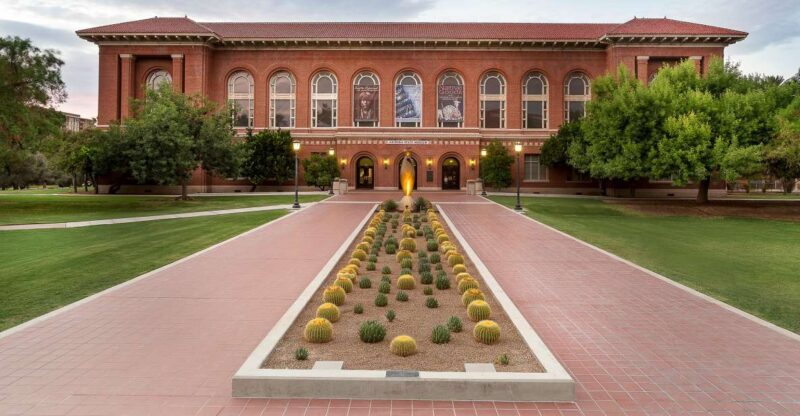 Tucson: Arizona State Museum Entry Ticket - Permanent Exhibits