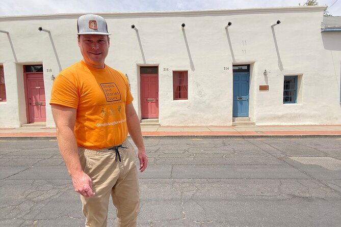 Tucson Barrio Viejo Tucson Walking Tour & Scott Avenue with Guide - Key Points