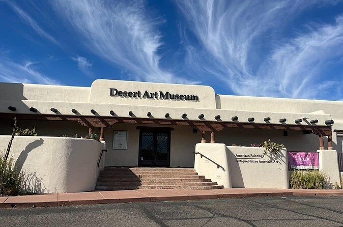 Tucson Desert Art Museum Admission Ticket - FAQ