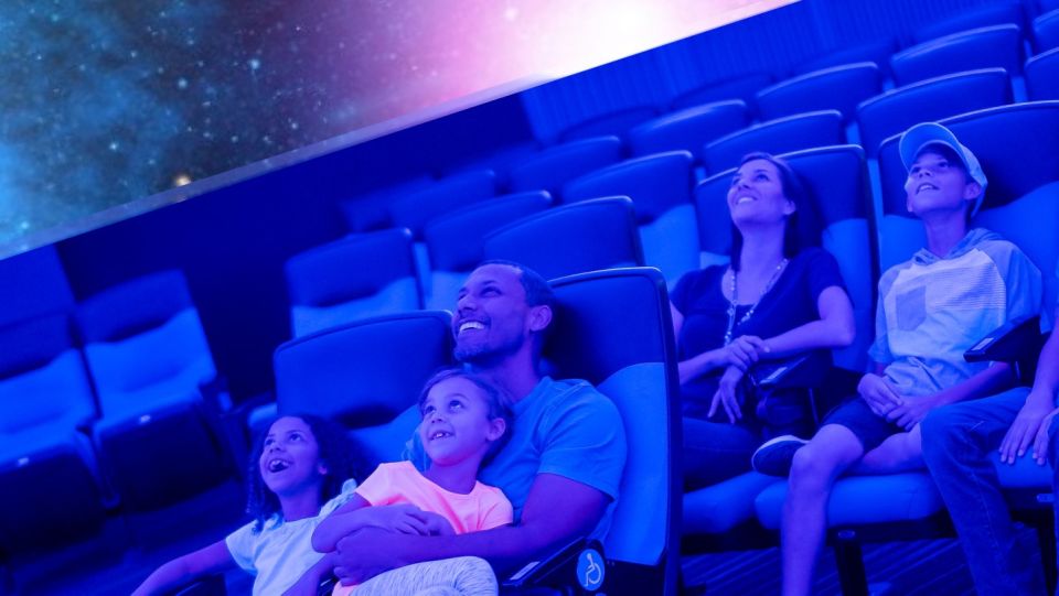 Tucson: Flandrau Science Center Entry Ticket - Telescope Observations of Planets and Galaxies
