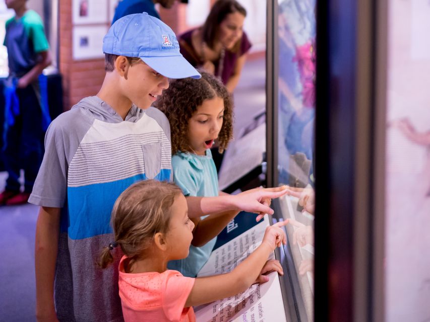 Tucson: Flandrau Science Center Entry Ticket - Booking and Cancellation Policy
