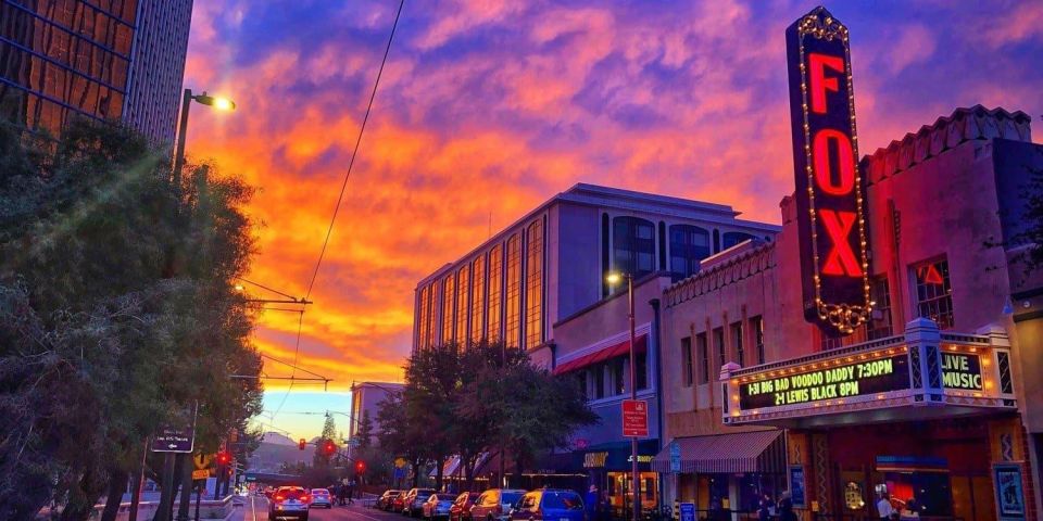 Tucson: Guided Food Walking Tour With Tastings - Key Points