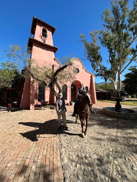 Tucson: Guided Horseback Ride - Key Points