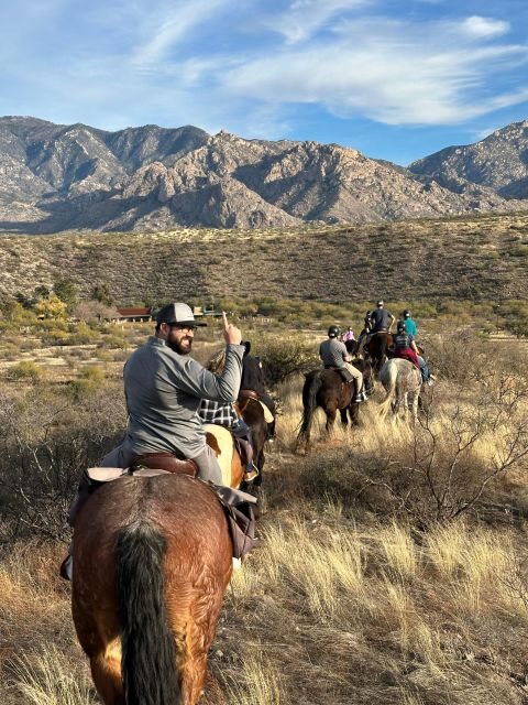 Tucson: Guided Horseback Ride - A Closer Look at the Catalina State Park Horseback Ride