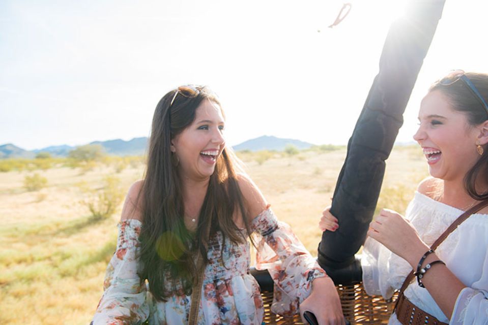 Tucson: Hot Air Balloon Ride With Champagne and Breakfast - Duration and Schedule Details