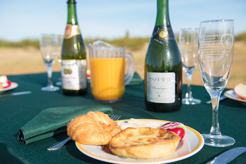 Tucson: Hot Air Balloon Ride With Champagne and Breakfast - Participant Restrictions
