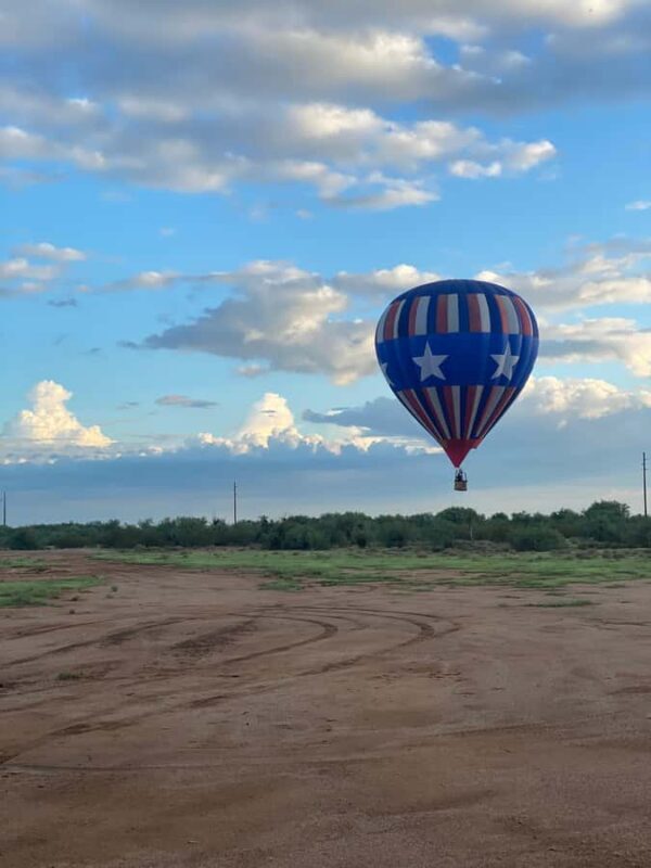 Tucson: Hot Air Balloon Ride with Champagne Toast - Key Points