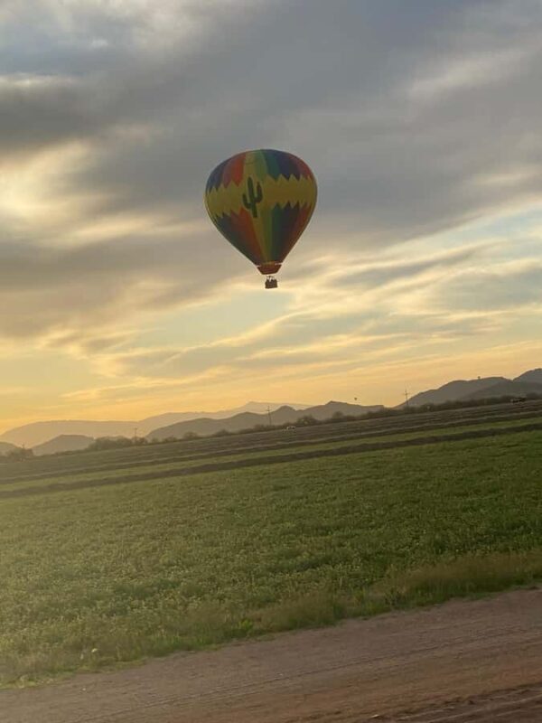 Tucson: Hot Air Balloon Ride with Champagne Toast - An In-Depth Look at the Tucson Balloon Experience