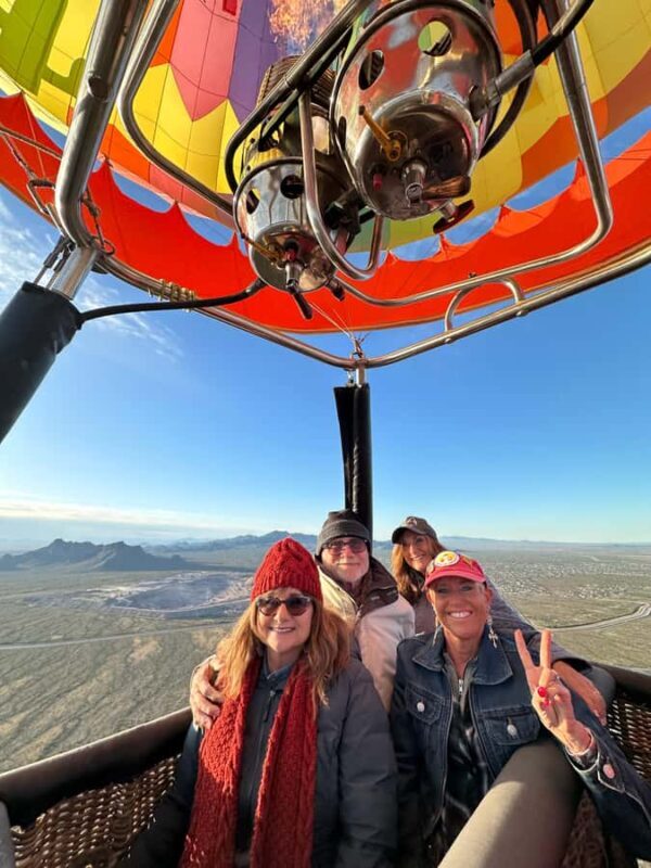 Tucson: Hot Air Balloon Ride with Champagne Toast - Final Thoughts