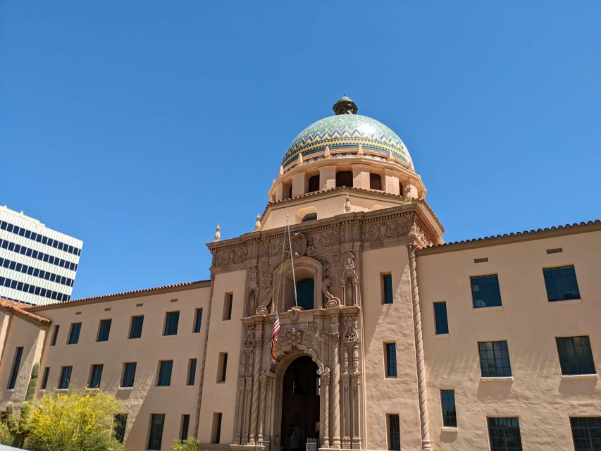 Tucson: Self-Guided Scavenger Hunt Walking Tour - Booking and Pricing Details