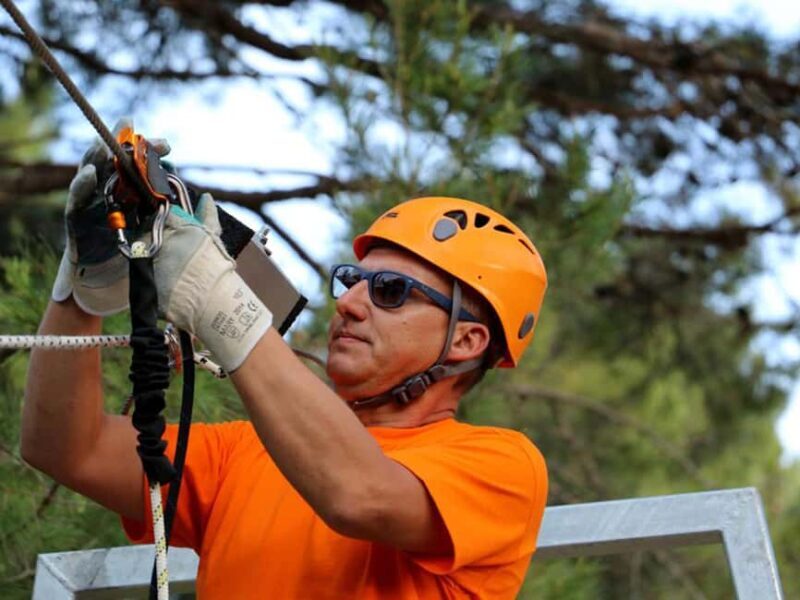 Tuepi: Zip Line Experience - The Experience of Flying