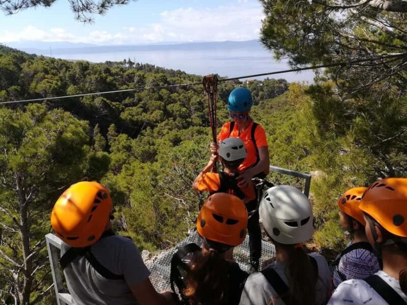 Tuepi: Zip Line Experience - Safety and Security
