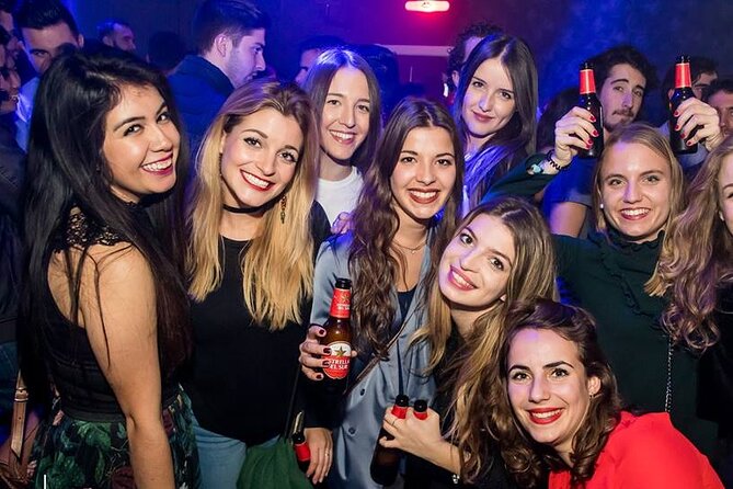 Tuesday Party Night Ticket (Entrance + One Hour Open Bar of Beer +1 Large Drink) - Group Size
