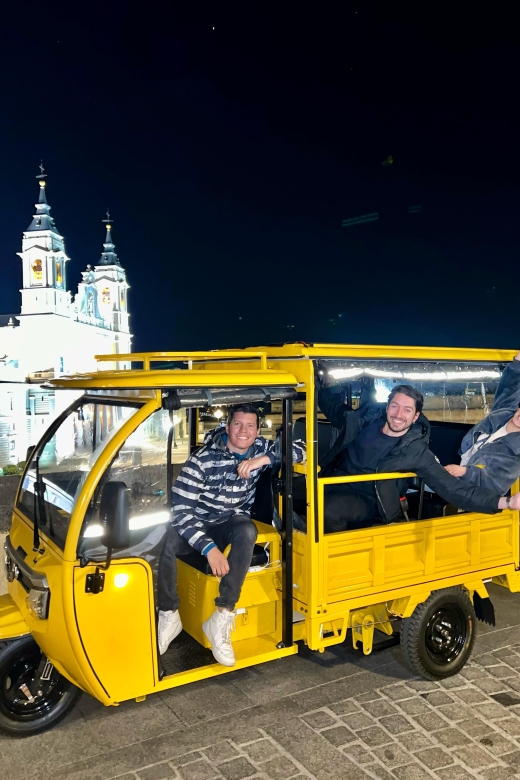 Tuk Tuk 30 Minutes for the Best of Madrid With Audio Guide - Booking Information