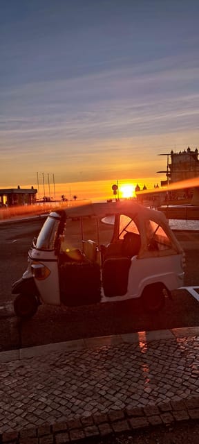 TUK TUK (Belém tuk tuk tour)(7 hills) - Key Points