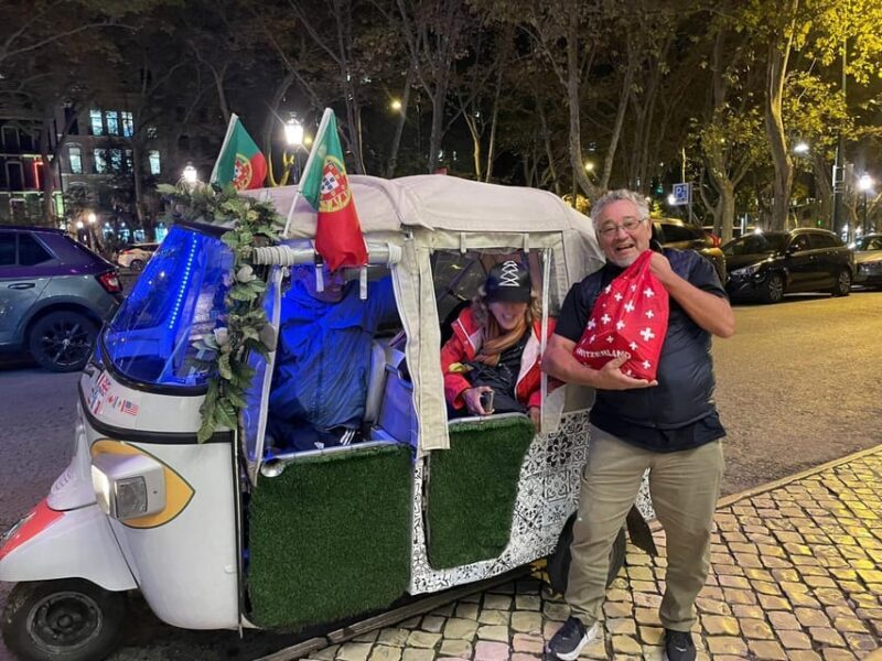TUK TUK (Belém tuk tuk tour)(7 hills) - The Value of the Experience