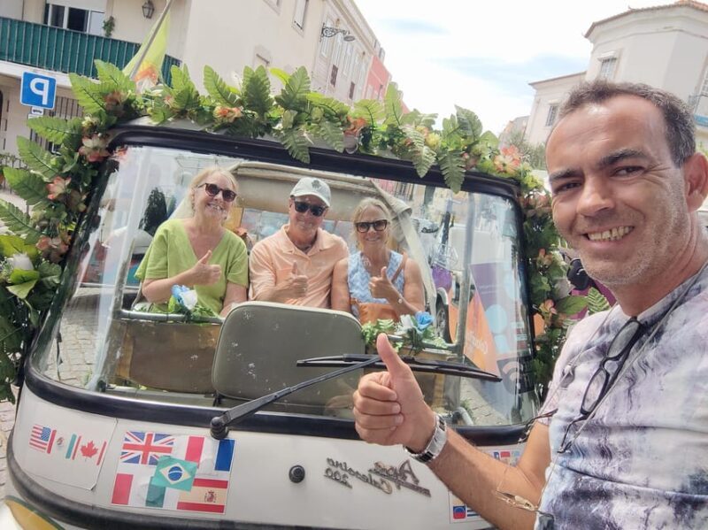 TUK TUK (Belém tuk tuk tour)(7 hills) - Practical Details and Traveler Tips
