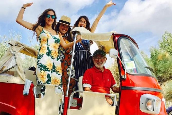 Tuk-Tuk Excursion in Tuscany - Key Points