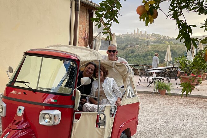 Tuk-Tuk Excursion in Tuscany - Transportation and Meeting Details