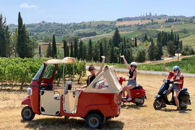 Tuk-Tuk Excursion in Tuscany - Additional Information