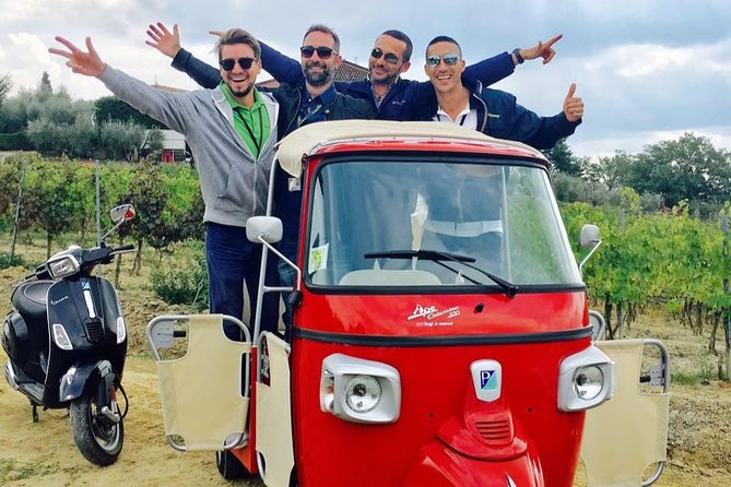 Tuk-Tuk Excursion in Tuscany - Pricing and Cancellation Policy