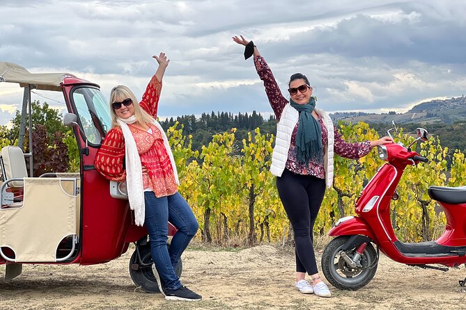 Tuk-Tuk Excursion in Tuscany - Tuk-Tuk Ride Through Tuscany