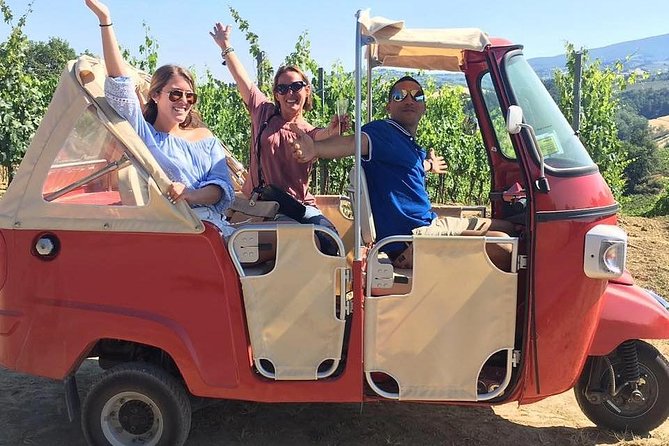 Tuk-Tuk Excursion in Tuscany - Indulging in Local Delights