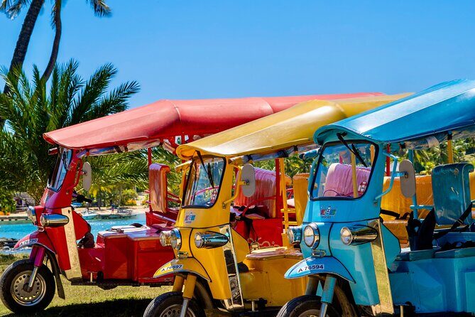 Tuk Tuk - Historical Harbour, Beach & Beers! - An in-depth look at the tour experience