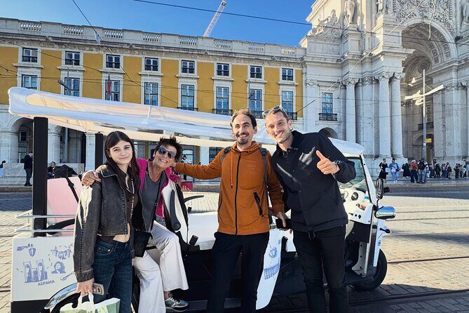 Tuk-Tuk Lisbon: Alfama, Viewpoints & Local Flavors - FAQ