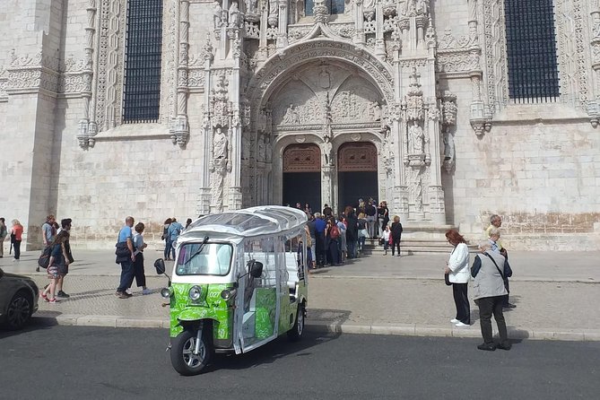 Tuk Tuk Lisbon: Immersion in Belém, Discoveries Tour - Exploring Belem