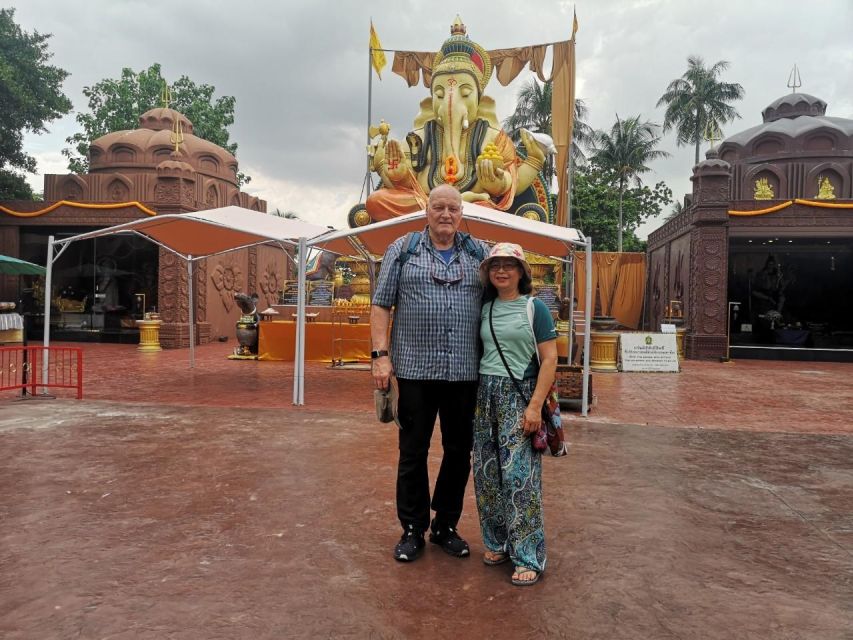 Tuk-Tuk, Longtail-Boat and Rickshaw Bangkok Jungle Tour - Transportation Modes