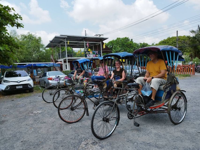 Tuk-Tuk, Longtail-Boat and Rickshaw Bangkok Jungle Tour - Important Information