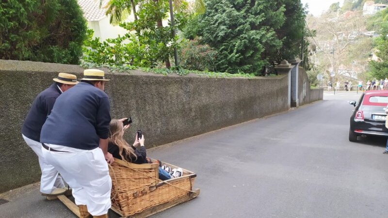Tuk Tuk Monte Toboggan - Madeira Island - Key Points