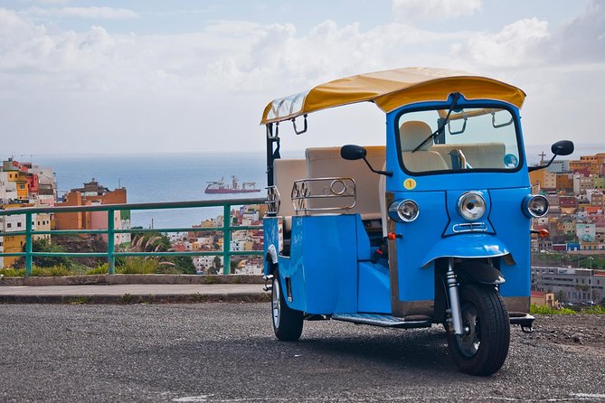 Tuk-Tuk Neighbourhoods Tour Around Las Palmas De Gran Canaria - Tuk-Tuk Ride Through Las Palmas
