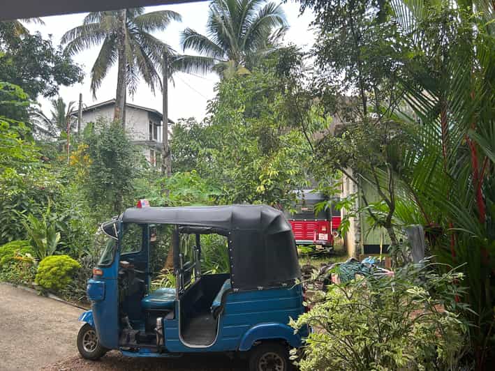 Tuk Tuk Rental - Tour Details