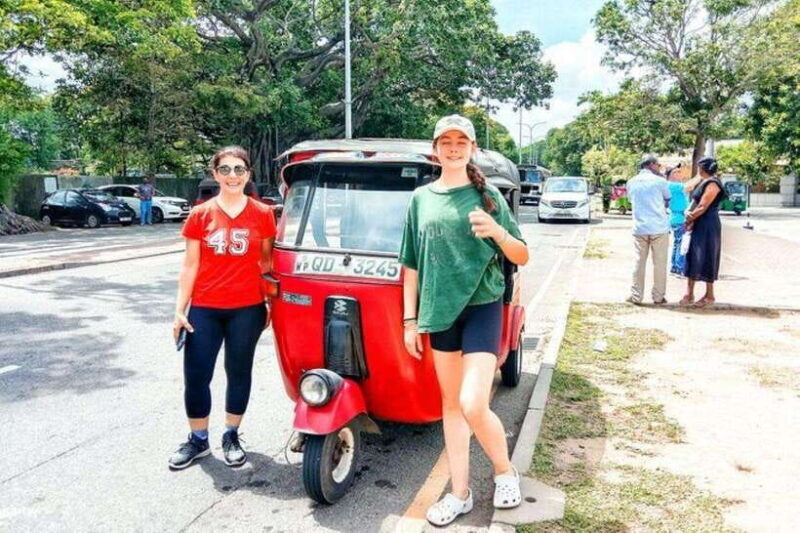 Tuk Tuk Tales of Colombo From Cruies - Key Points