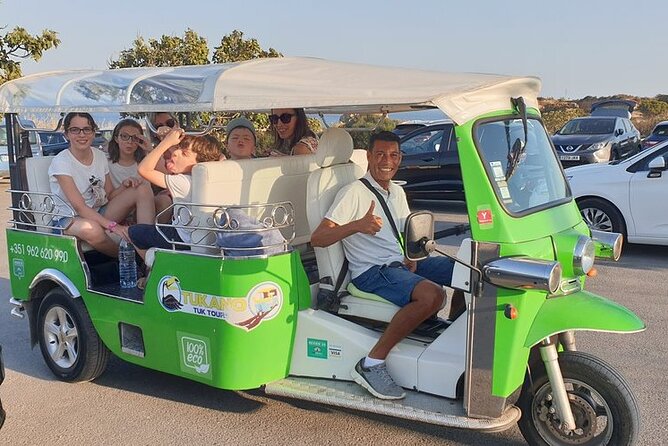 TUK Tuk Tour Around Lagos Old & New Town & Beaches - Best Way to Know Lagos - Discovering Lagos Coastal Charm