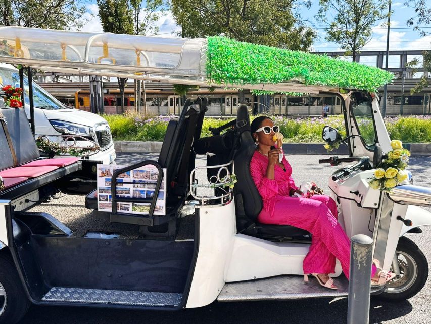 Tuk Tuk Tour Lisbon - Guided Tour by Electric Tuk Tuk