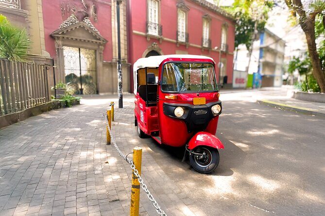 Tuk Tuk Tour of Rome and La Romita on CDMX - The Value of the Experience
