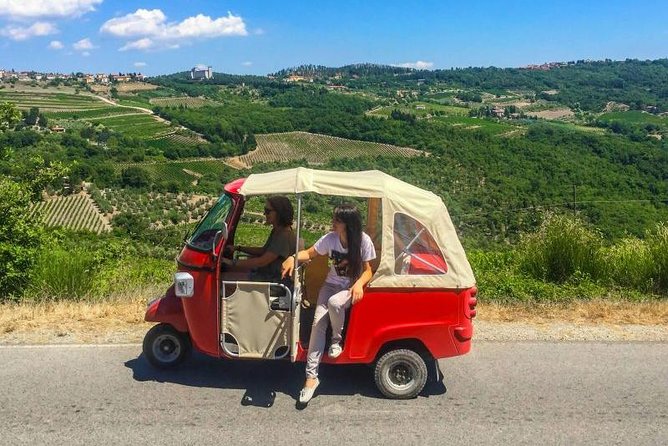 Tuk Tuk Tour With Wine Tasting From Florence - Key Points