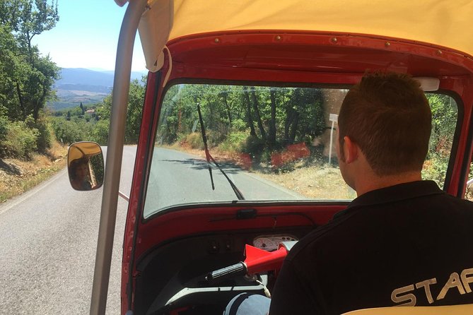 Tuk Tuk Tour With Wine Tasting From Florence - What to Expect