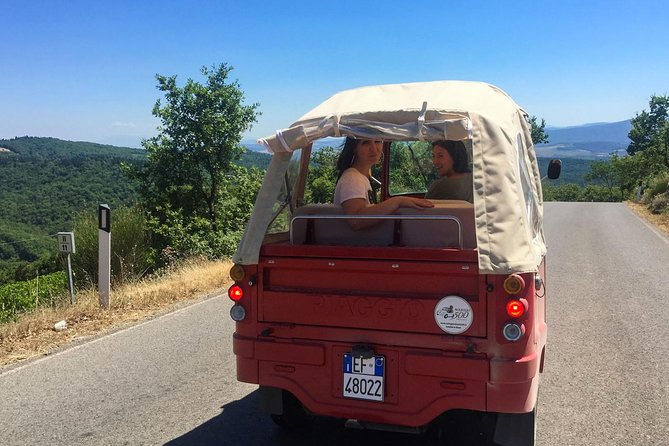 Tuk Tuk Tour With Wine Tasting From Florence - Inclusions